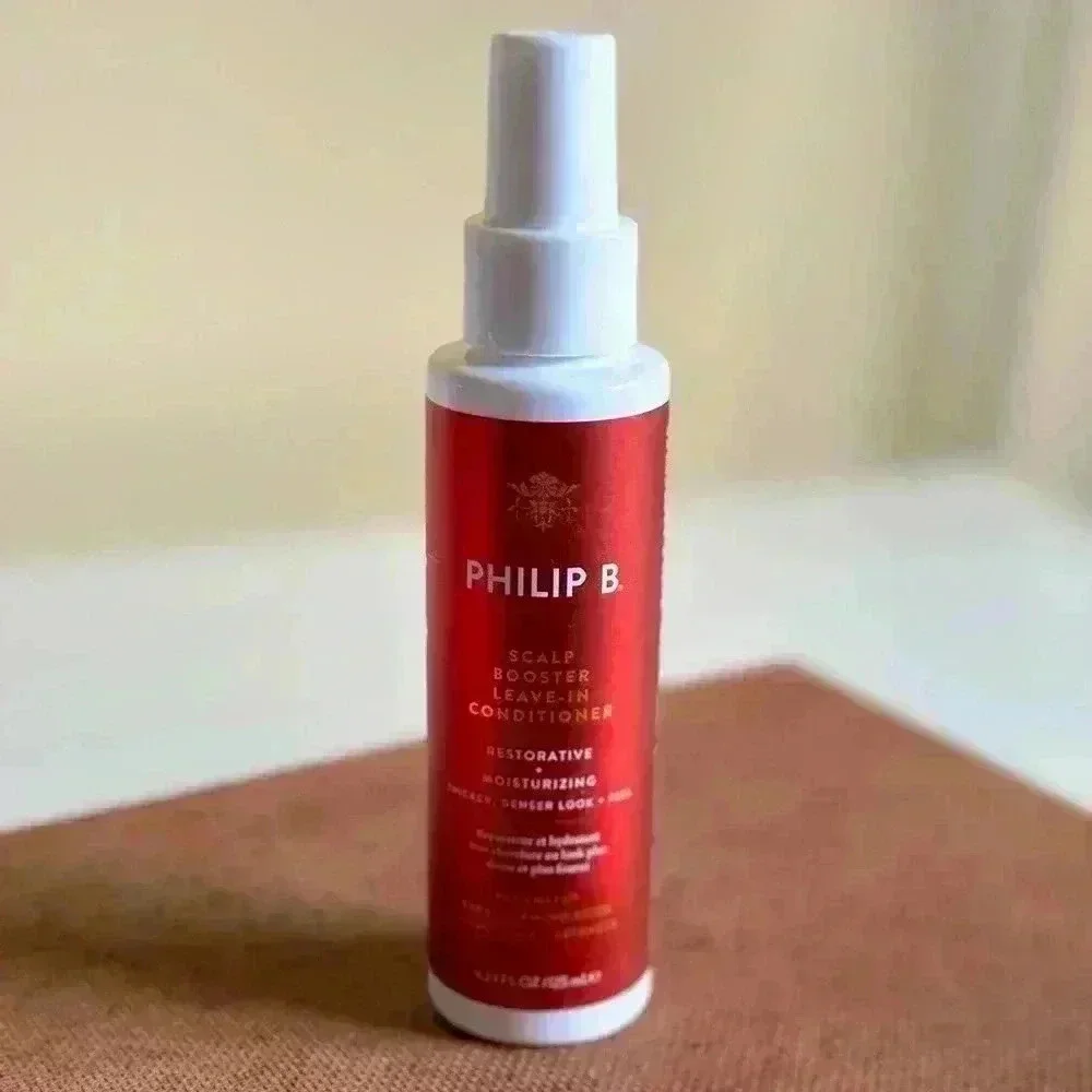 NEW PHILIP B SCALP BOOSTER LEAVE-IN CONDITIONER -125ML